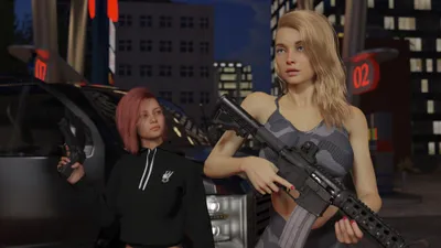 Lustful Heist Preview 10