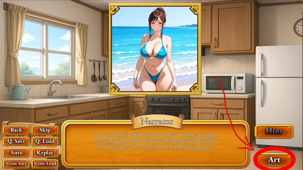 Deck of Hearts Preview 2