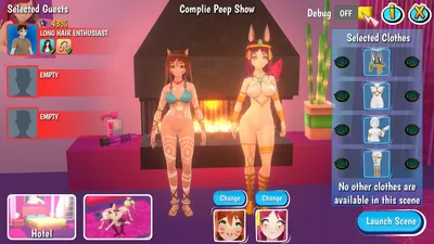 Voyeur Villa Living With Monster Girls Edition Preview 1