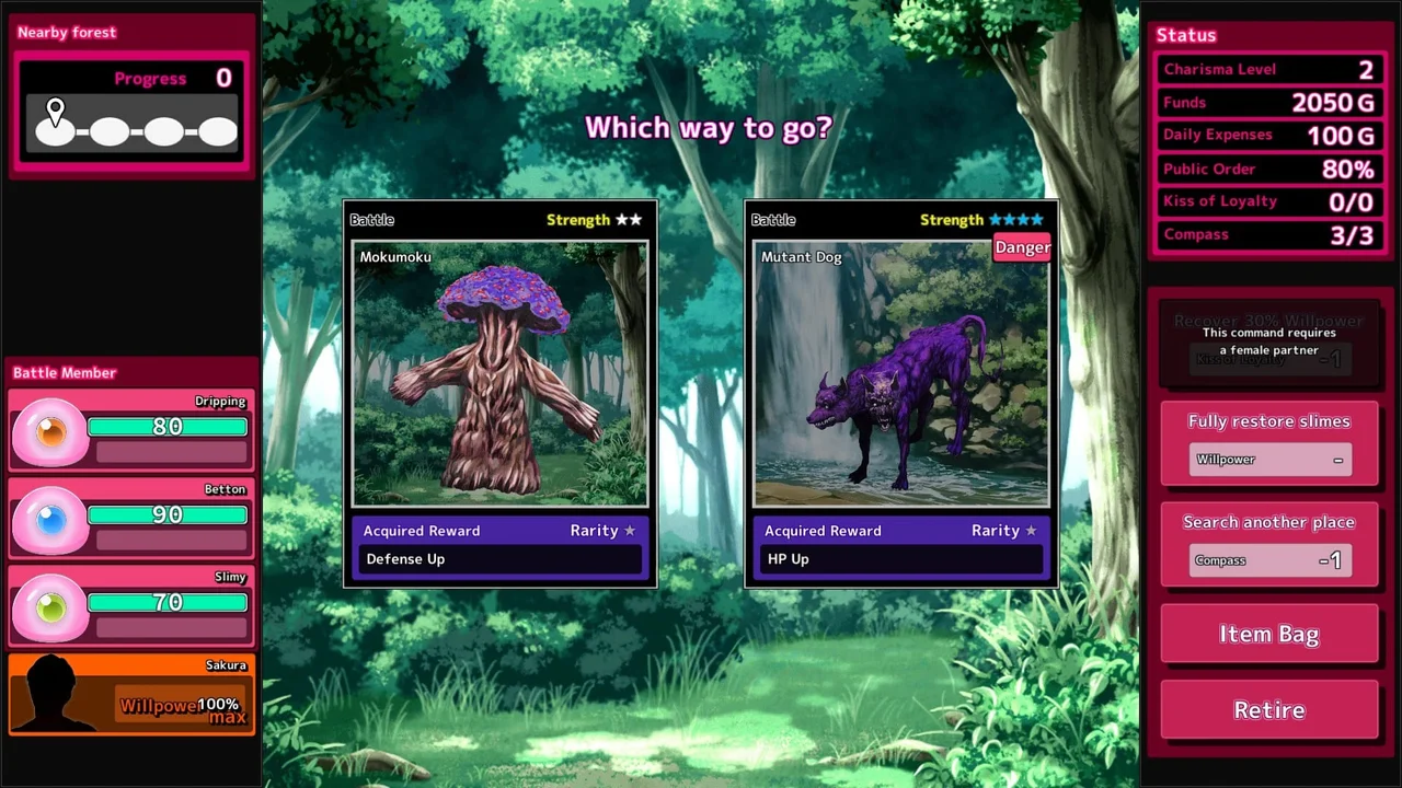 Slime Master Total Corruption Preview 6