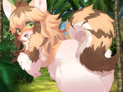 Theres No Way a Furry Girl Could Speak Japanese Preview 1