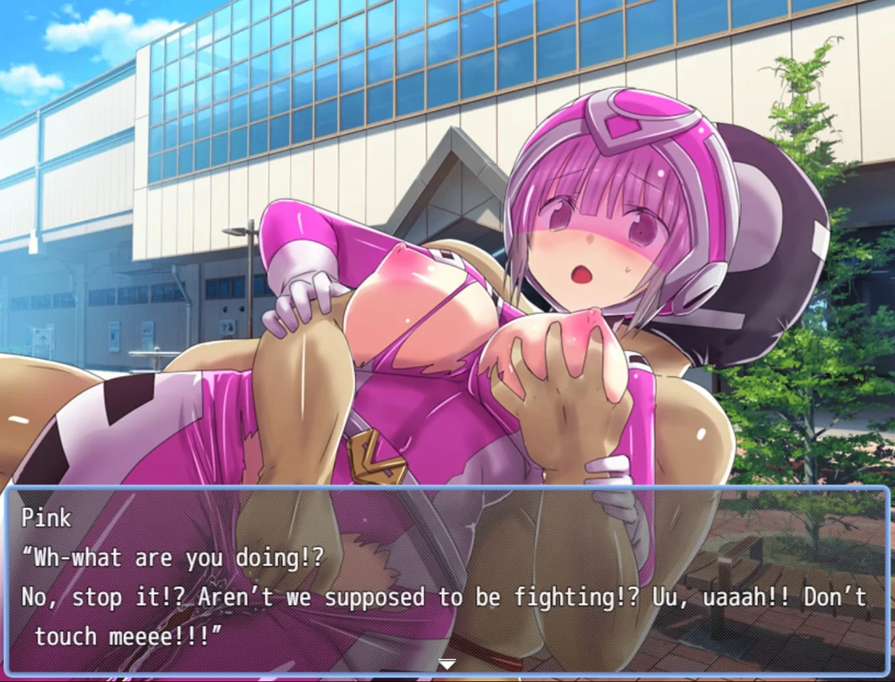 Hot Blooded Innocent Squadron Red and Pink Preview 4