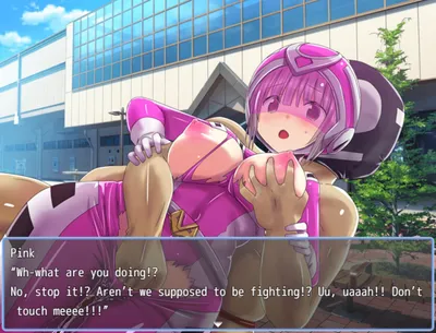 Hot Blooded Innocent Squadron Red and Pink Preview 4