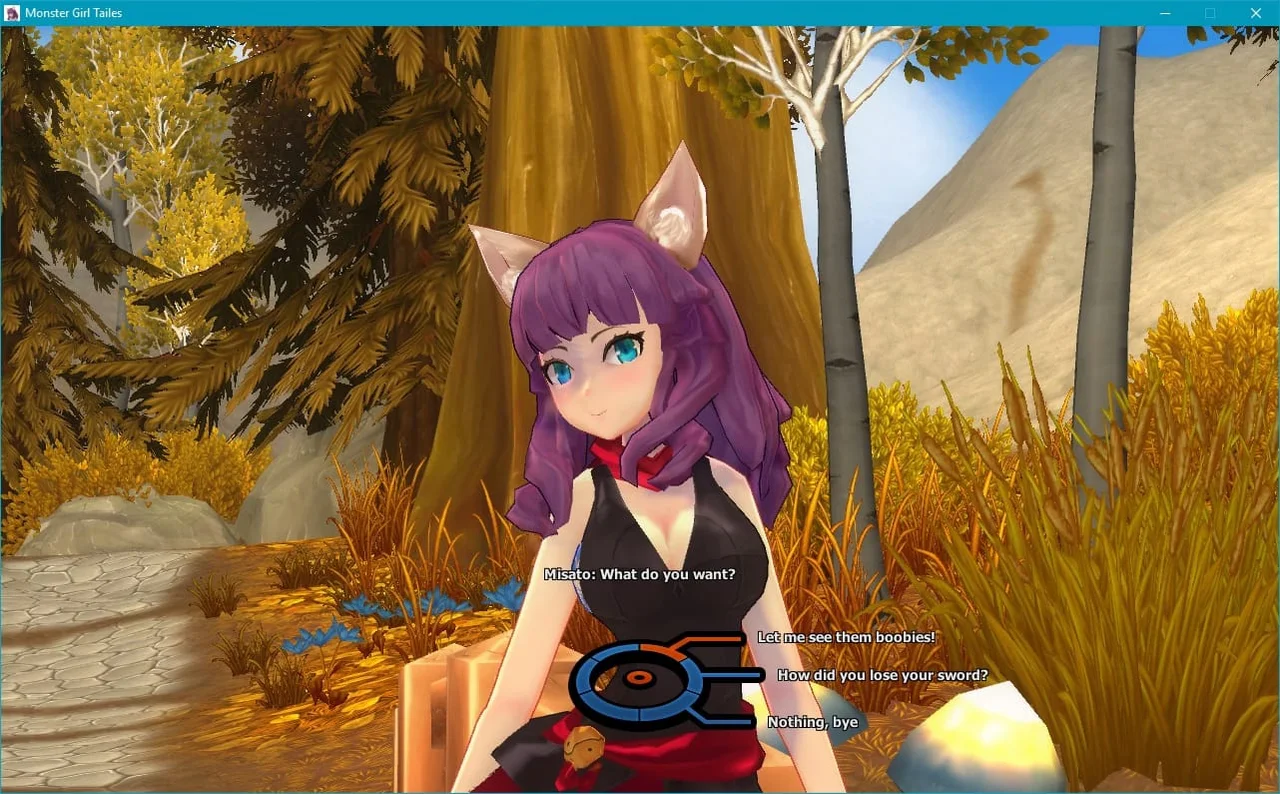 Monster Girl Tailes Preview 1