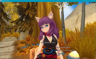 Monster Girl Tailes Preview 1