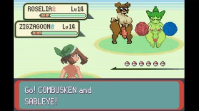 Pokemon Anthro Emerald Version Preview 3