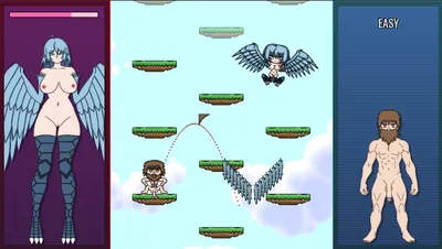 Climber Boy and Harpy Girls Preview 3
