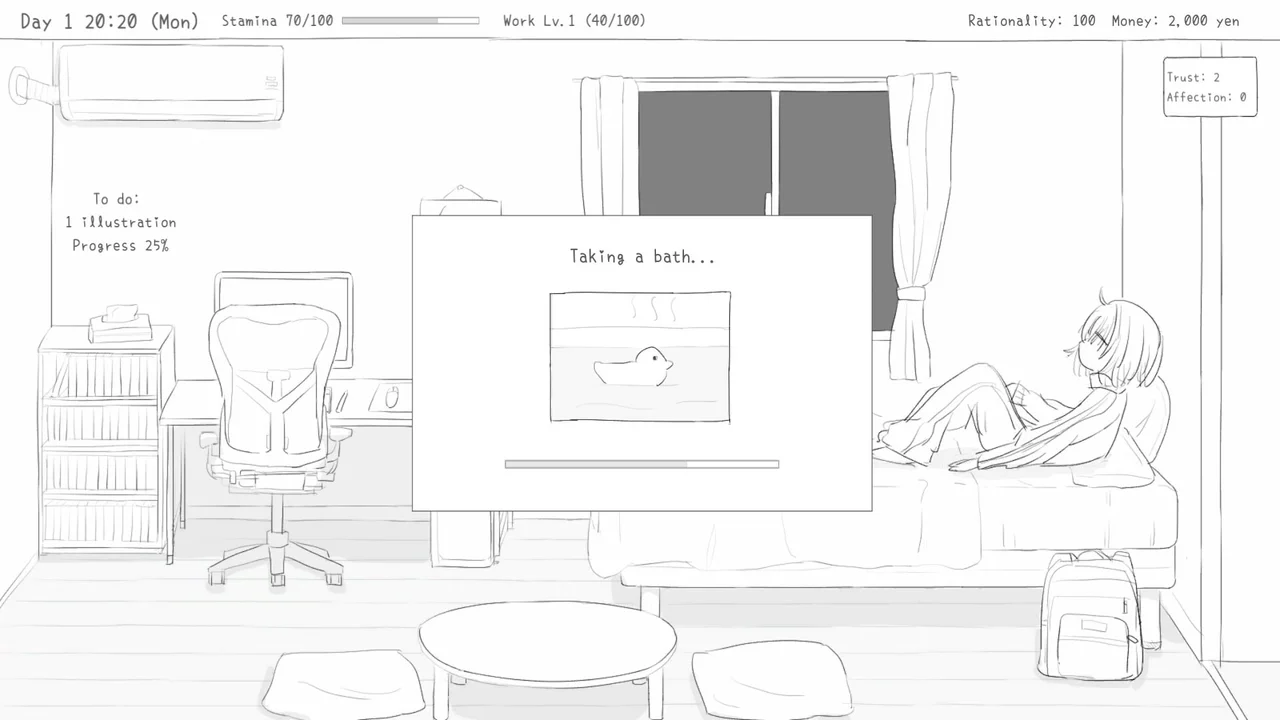 30 Days With My School Refusing Sister Preview 3