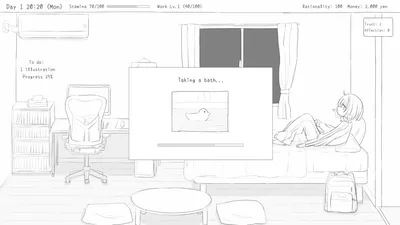 30 Days With My School Refusing Sister Preview 3
