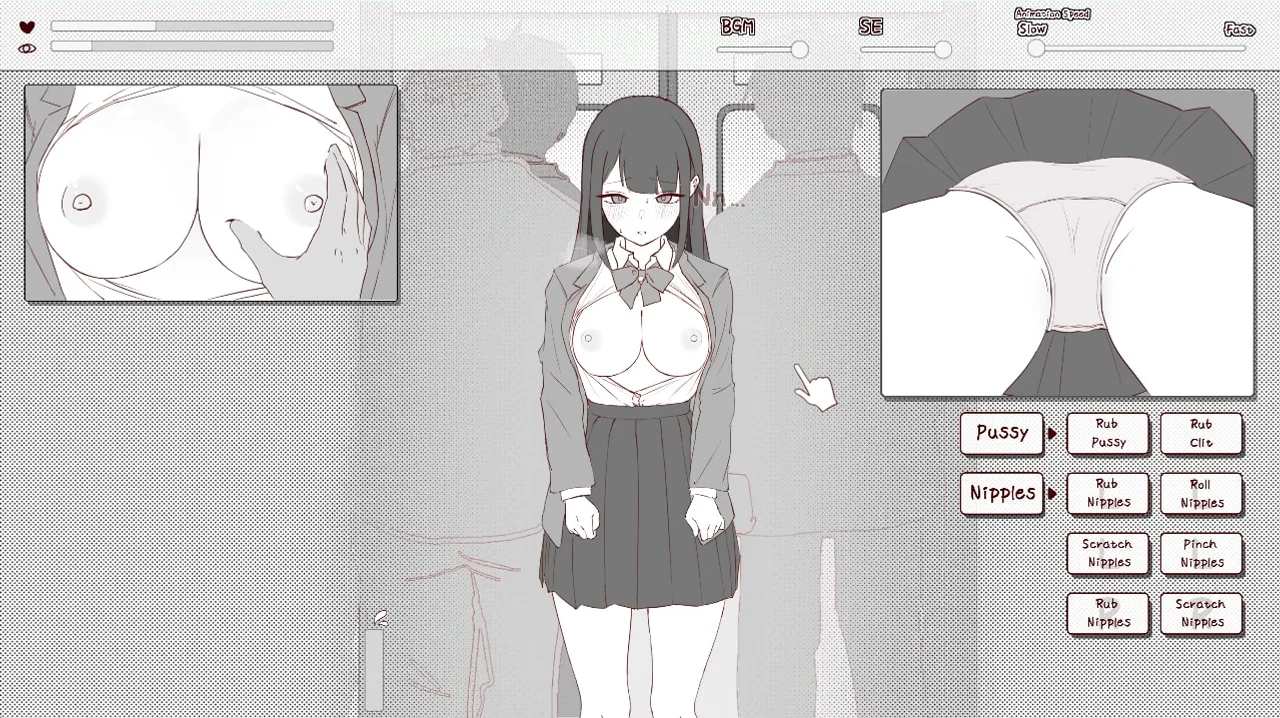 Relentless Teasing of the Uniformed Girl Preview 7