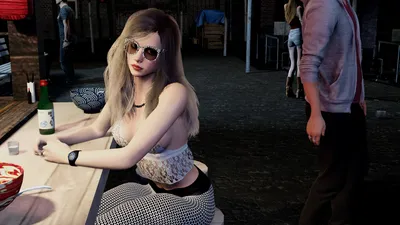 Tess the Eternal Sunset Society Remake Preview 5