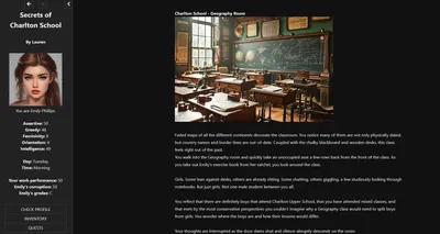 Secrets of Charlton School Preview 2