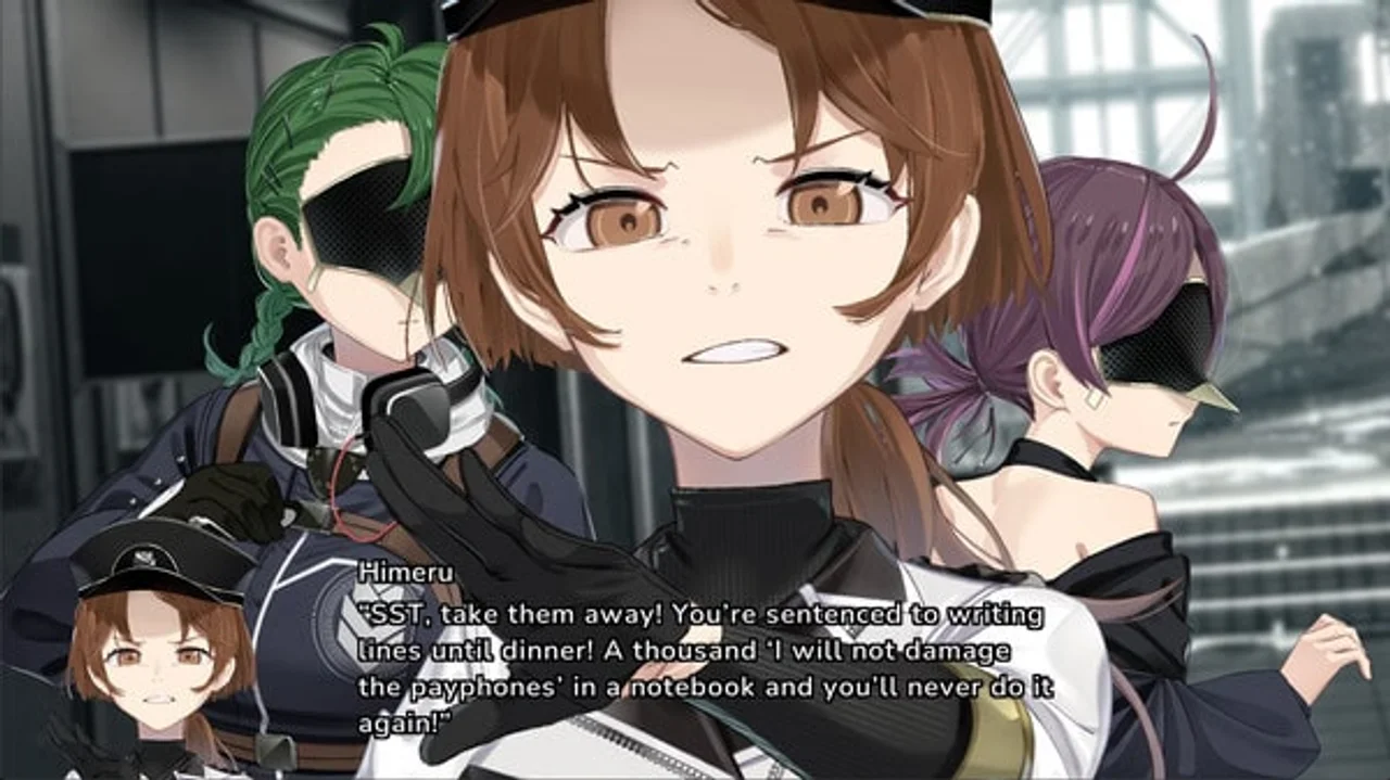 Henpri Hentai Prison Preview 2