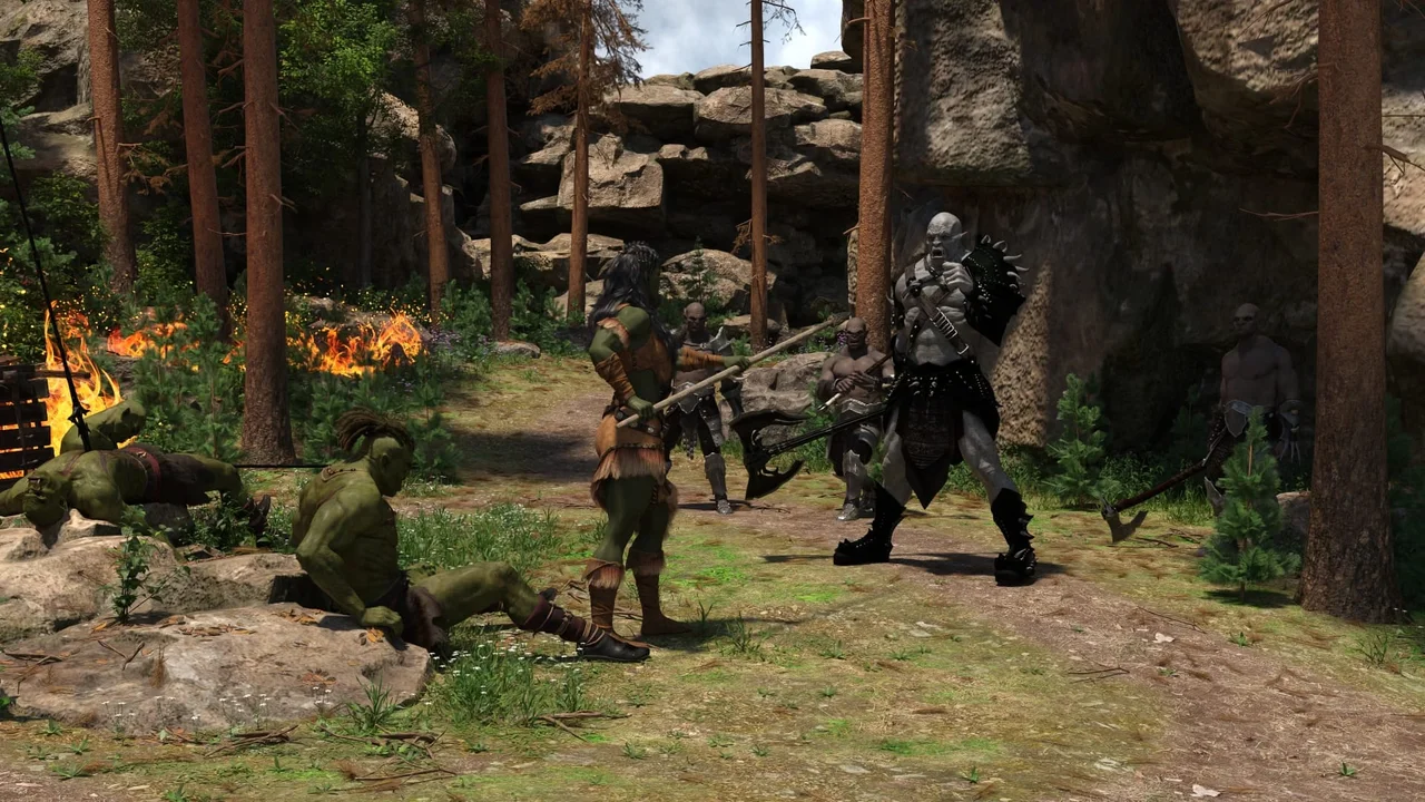 Tribulations of a Mage Preview 3