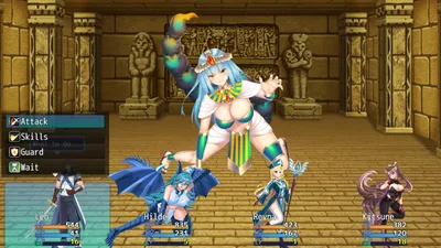 Monster Girl Invasion RPG Preview 5
