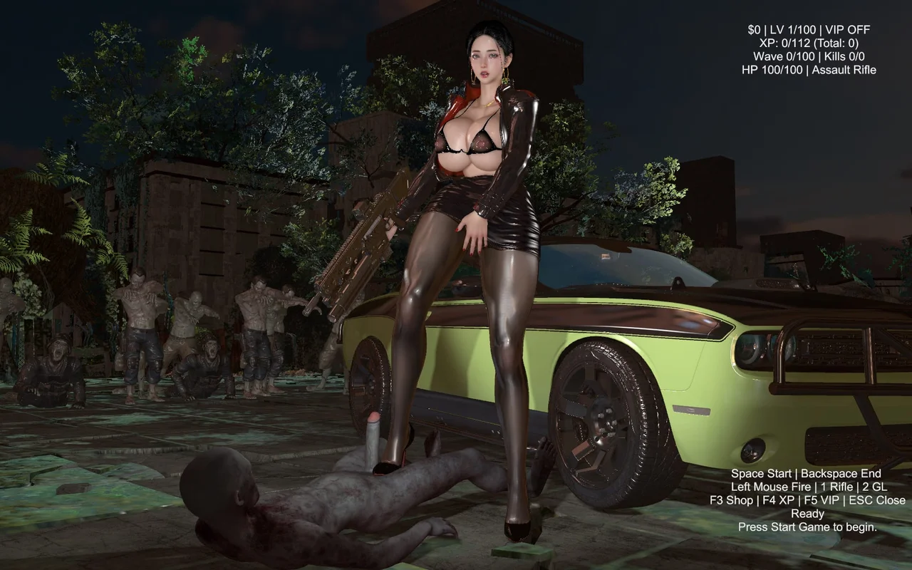 Zombie Queen Preview 3