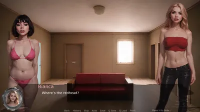 Three and One the Cursed Mansion Preview 9