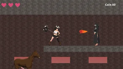 The Game Where the Hammer Girl Is Violated by Monsters Preview 4