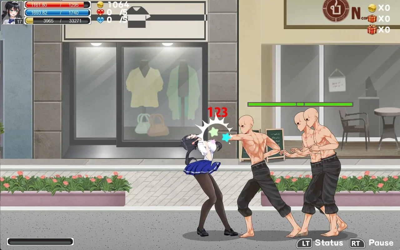 Fighting Girl Yuri Preview 5