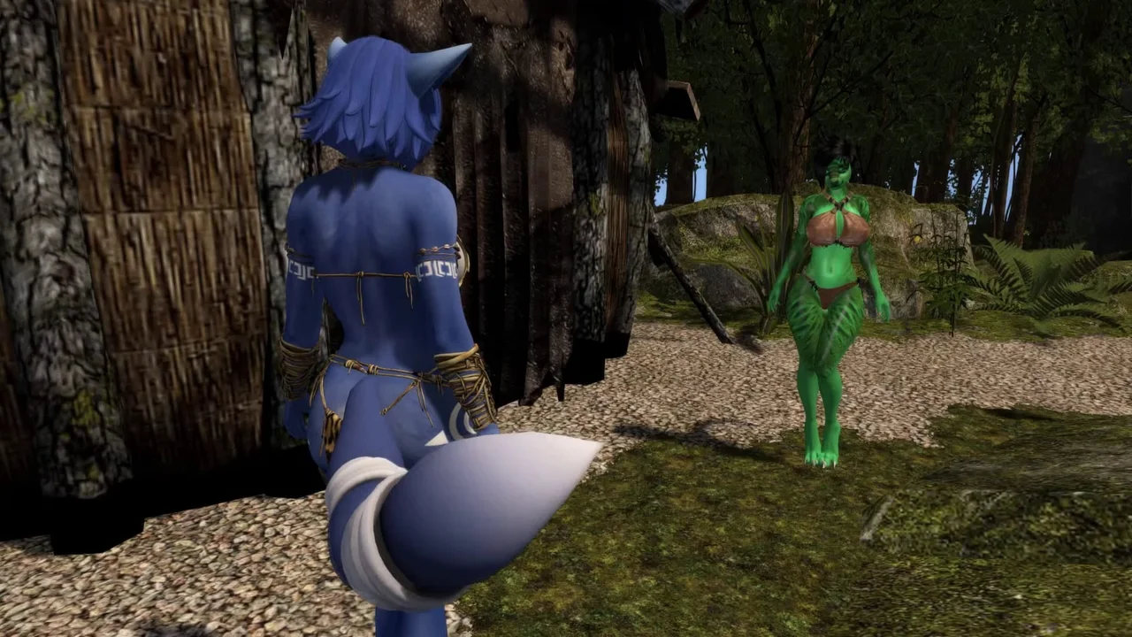 Legend of Krystal Parody the New Adventure Preview 8