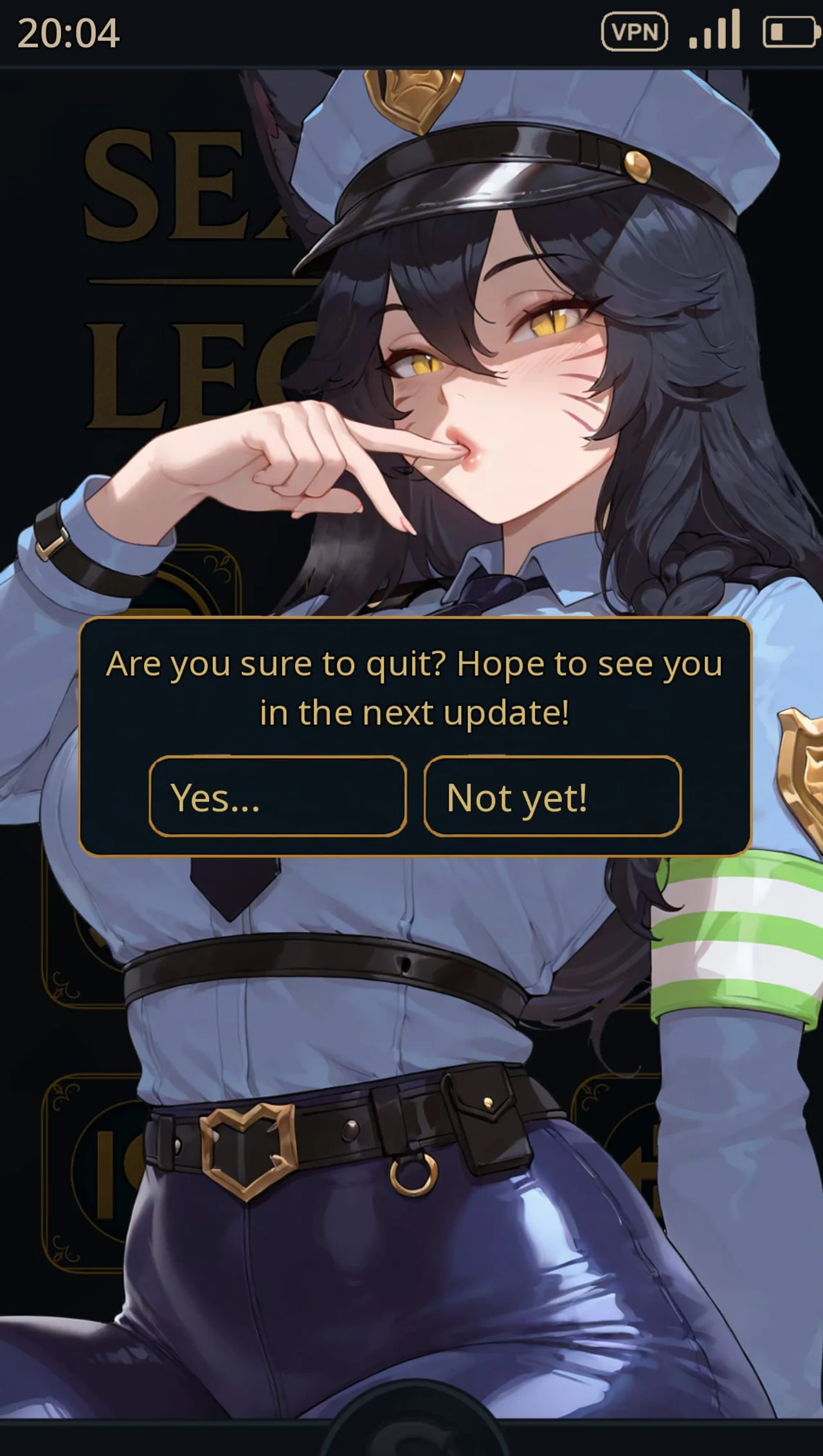Sexting of Legends Preview 5