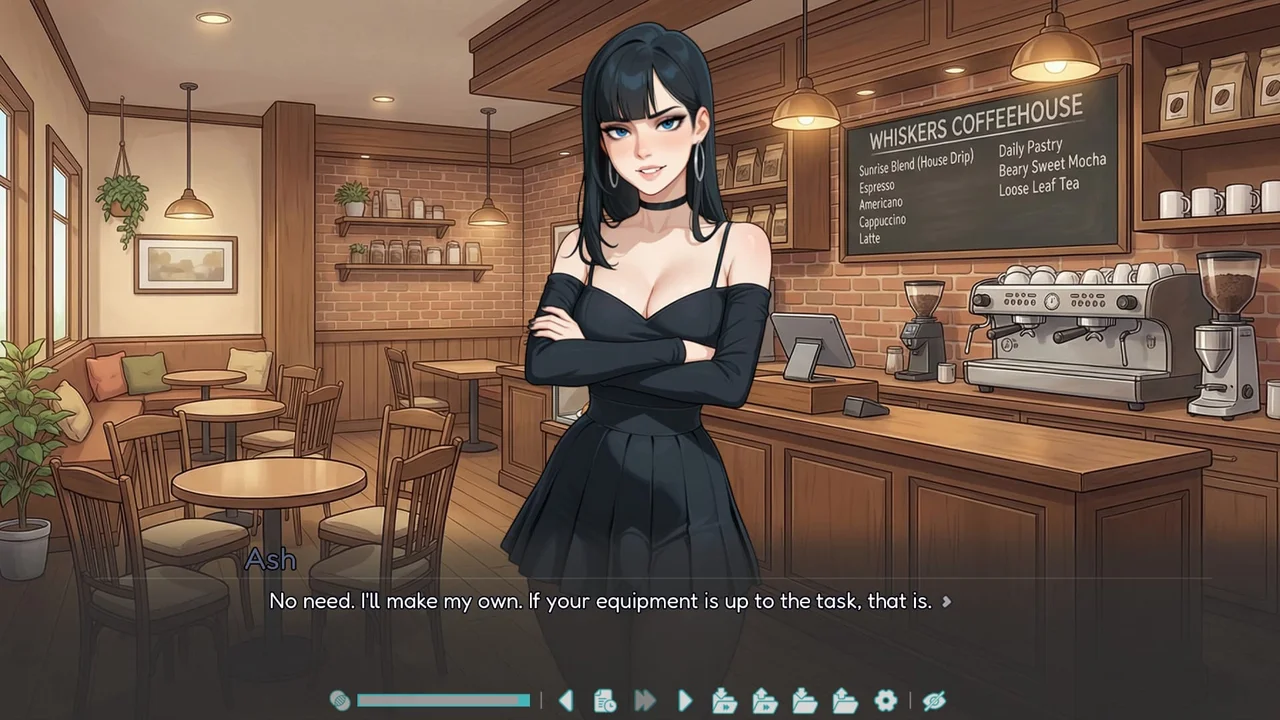Femboy and Futa Cozy Cafe Preview 8