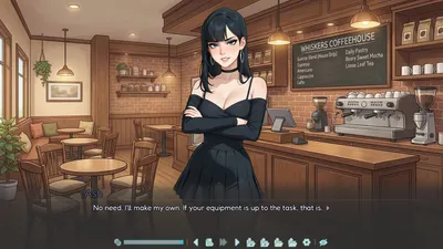 Femboy and Futa Cozy Cafe Preview 8