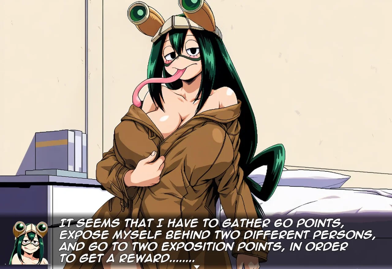 Stripped in Action Prologue a Frog Devious Mischief Preview 1