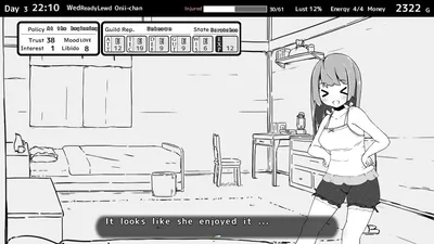 Living With Sister Monochrome Fantasy Preview 1