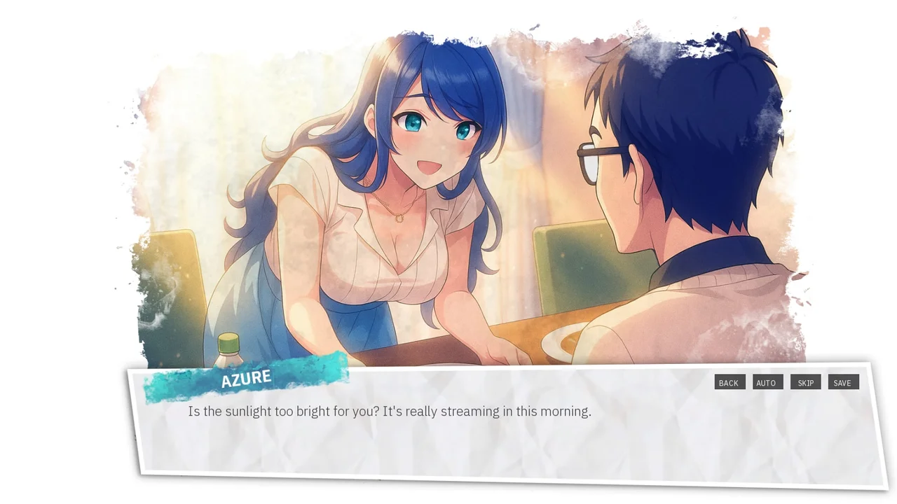 Stains of Blue Preview 8