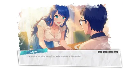 Stains of Blue Preview 8