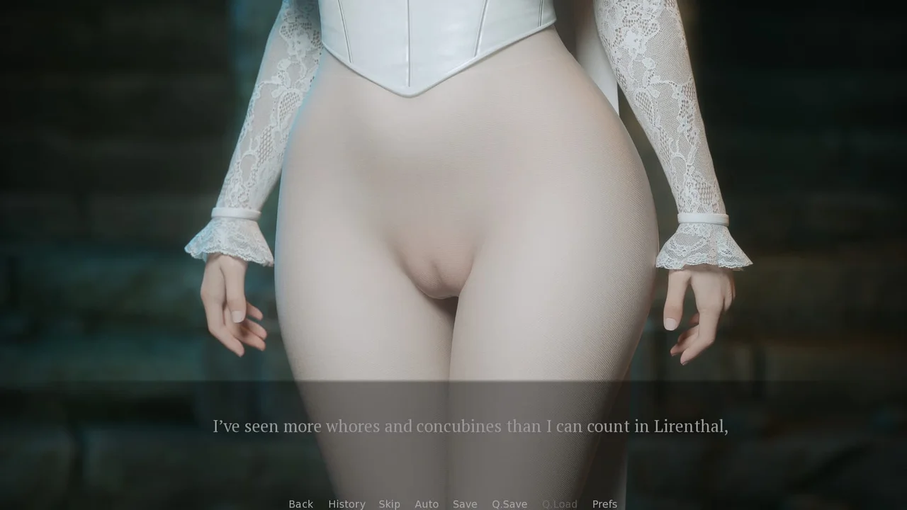 Fallen Lady the Game Preview 2