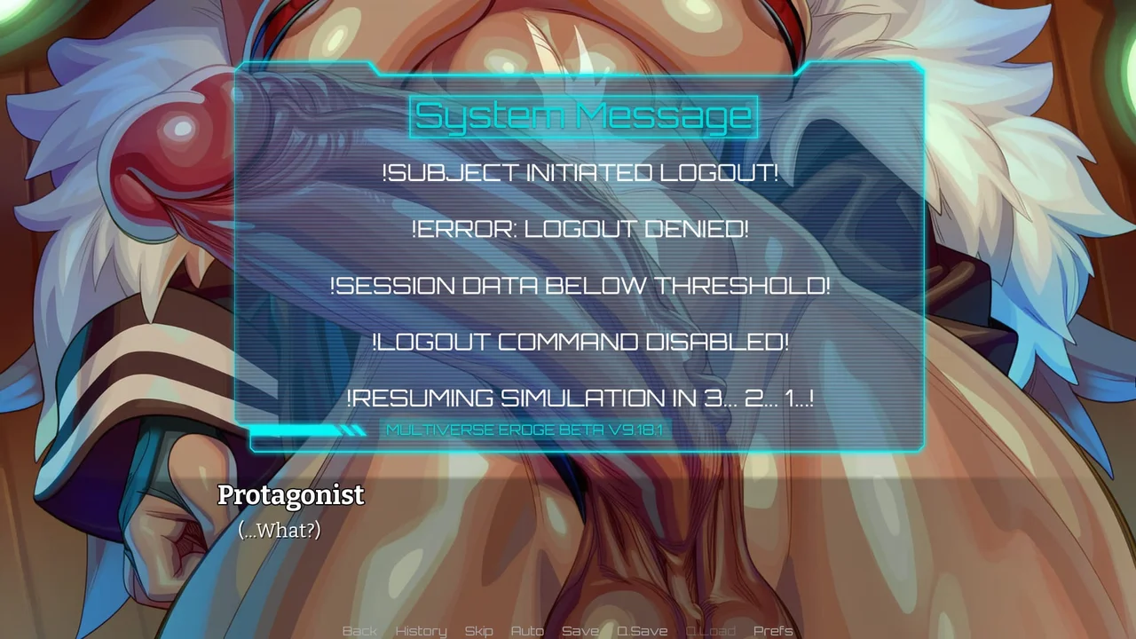 Logout Denied How I the Beta Tester Became Trapped in a Futanari Dominated Vr Simulation Preview 3