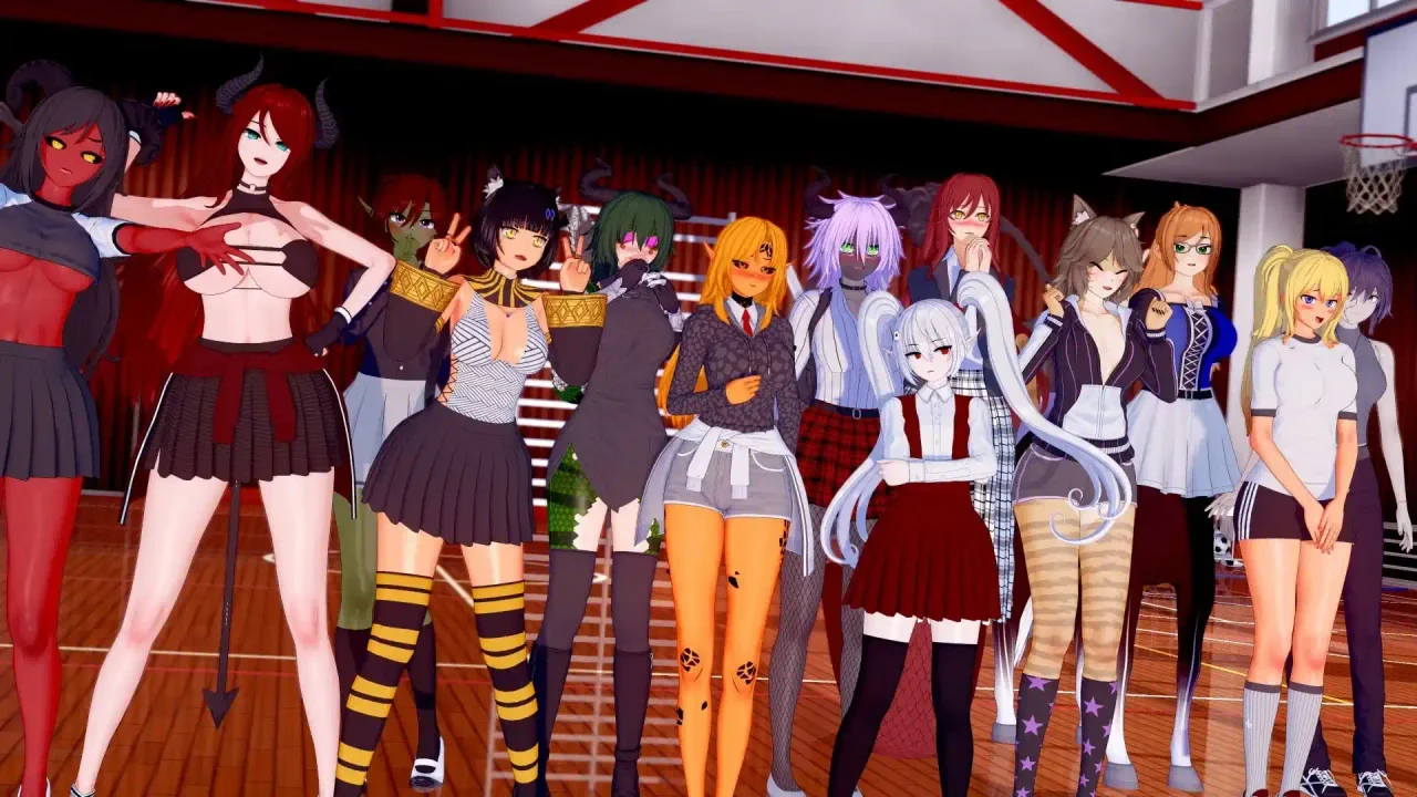 Lust Monster Girls (3)