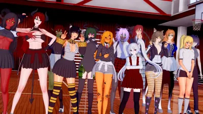 Lust Monster Girls (3)