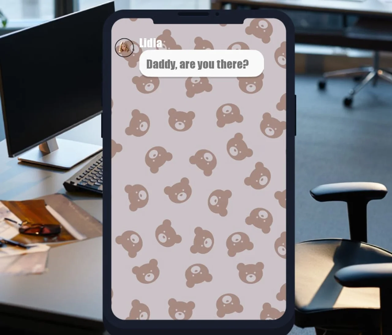 Dads Phone Preview 1