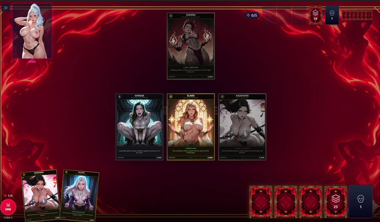 Sluts Duel Preview 1