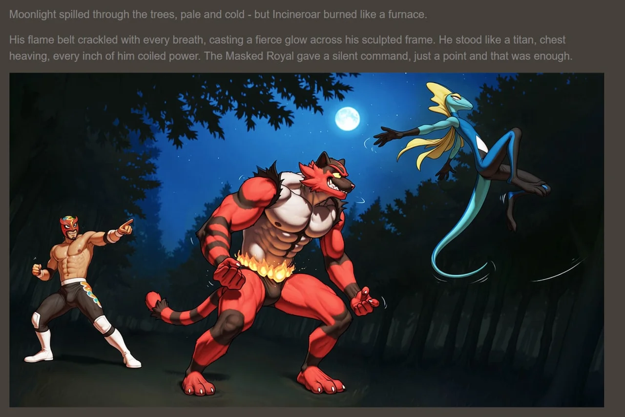Poke a Man Battle Preview 1