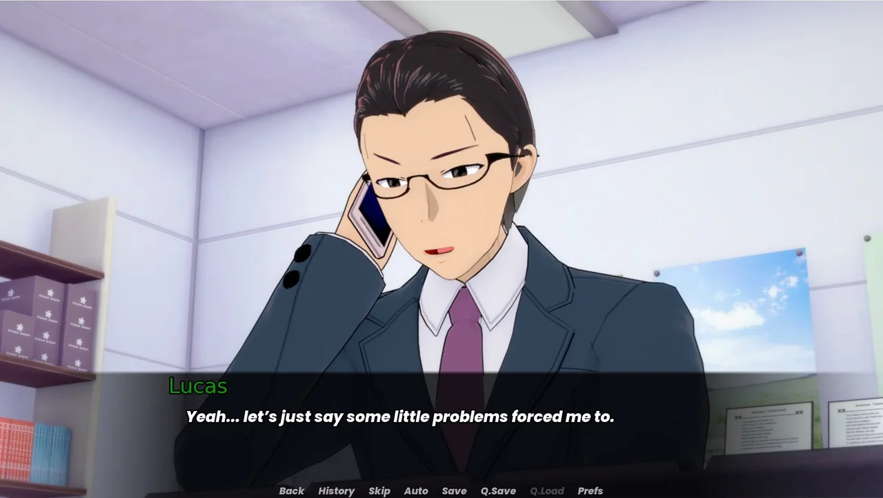 Forbidden Ties Preview 1