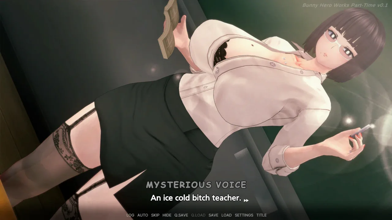 Bunny Hero Works Part Time Preview (9)