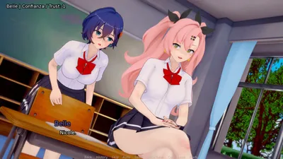 Living With Belle Preview 1