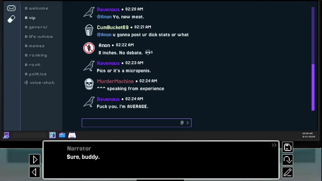 Incel Server Preview 2