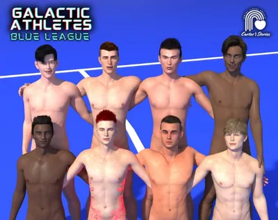 Galactic Athletes Blue League Preview 1