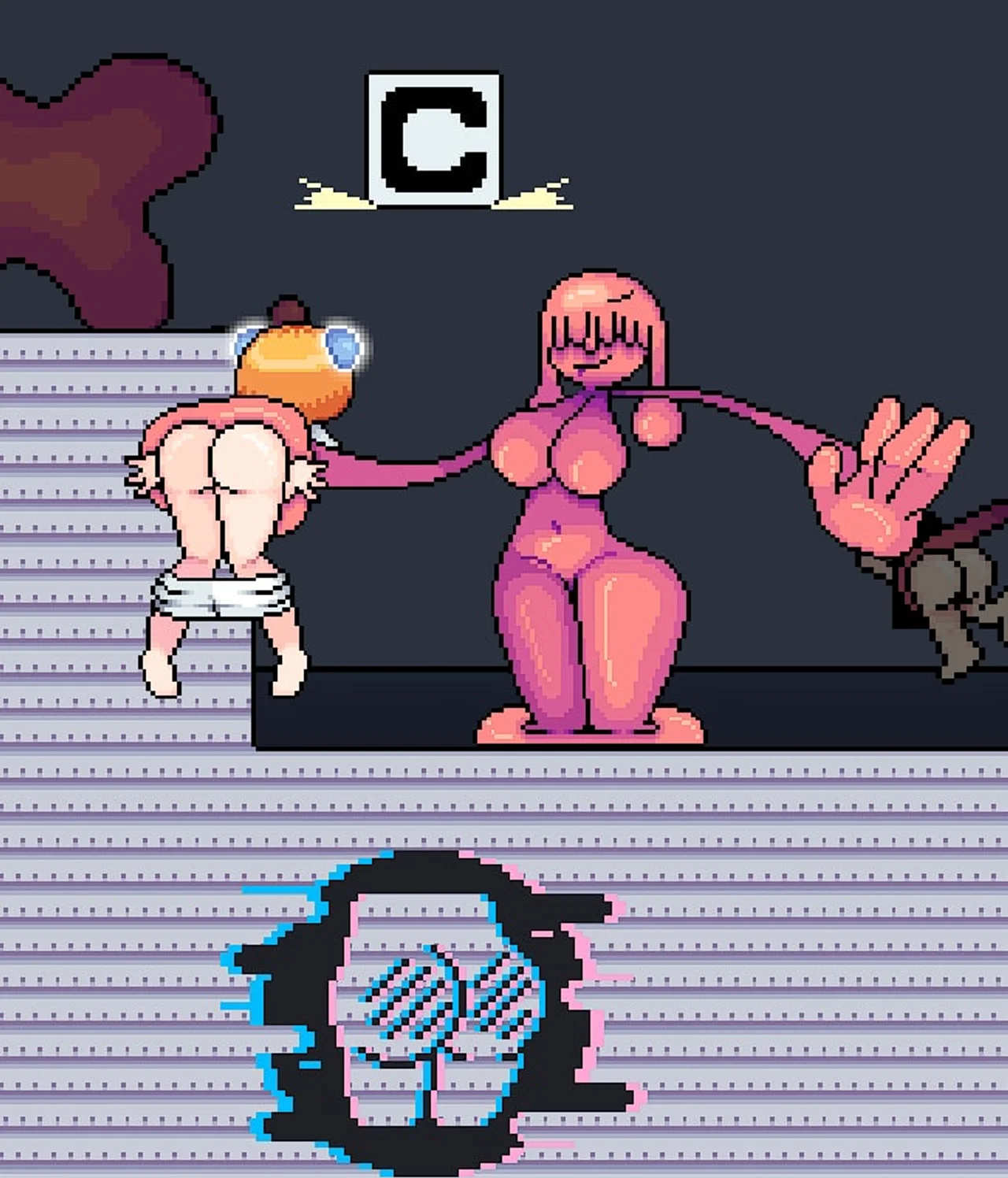 Corrupted the Unreal Spanker Preview 3