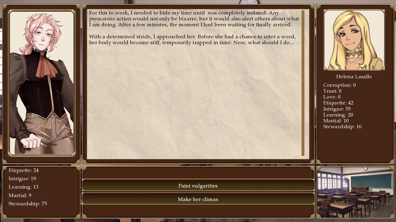 Academy of Chaos Preview 4