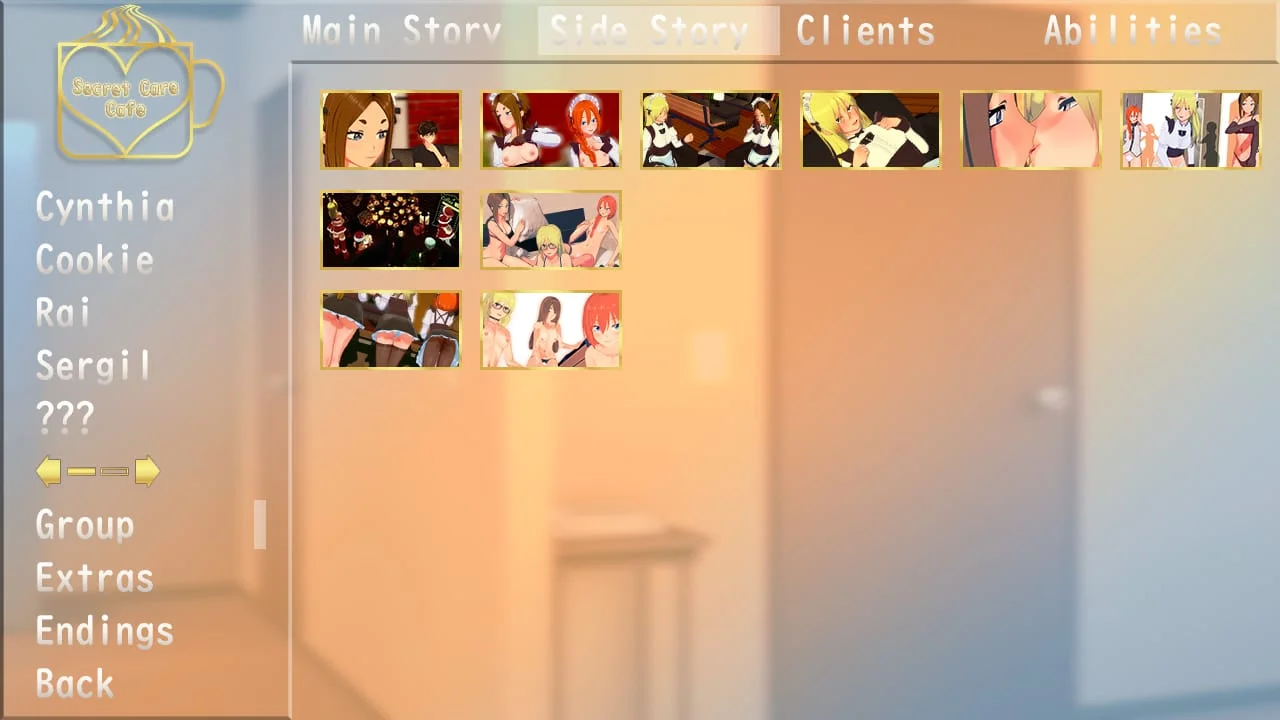 Secret Care Cafe Preview 8