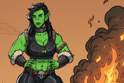 100 Days of Orc Love Preview 1