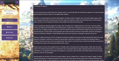 The Shadow of Olympus Preview 2