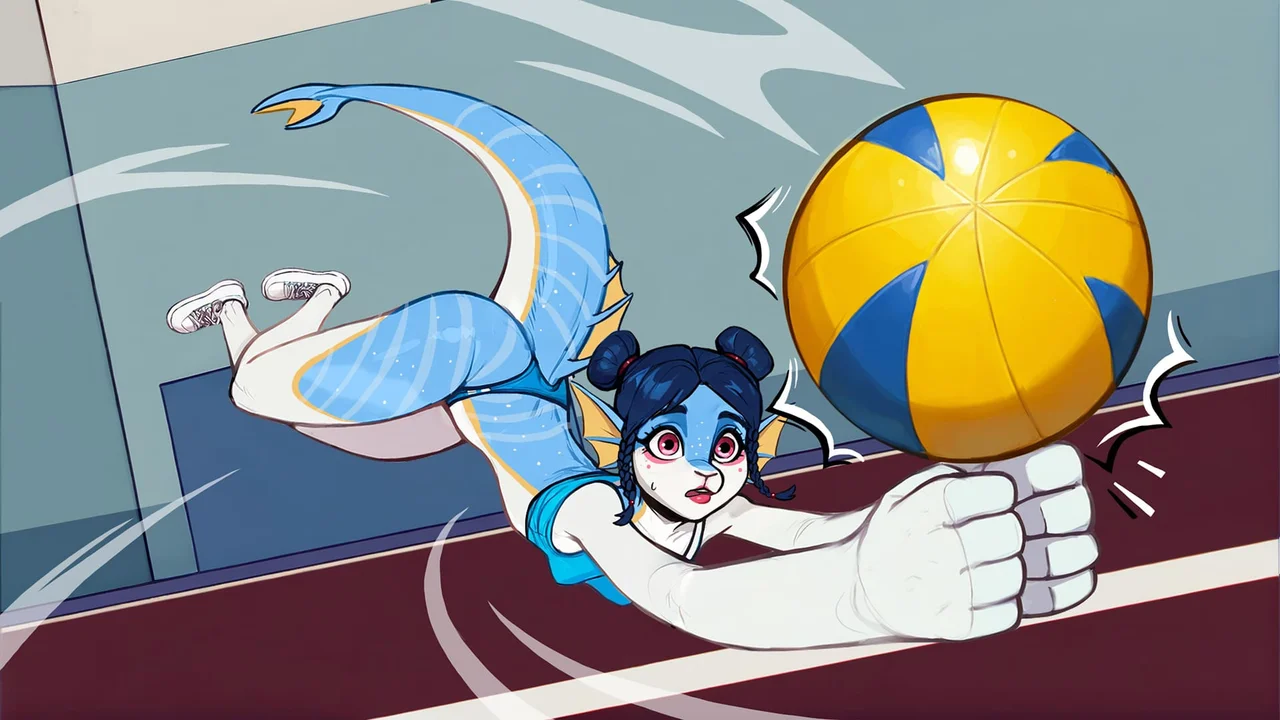Sunset Angels Preview 5