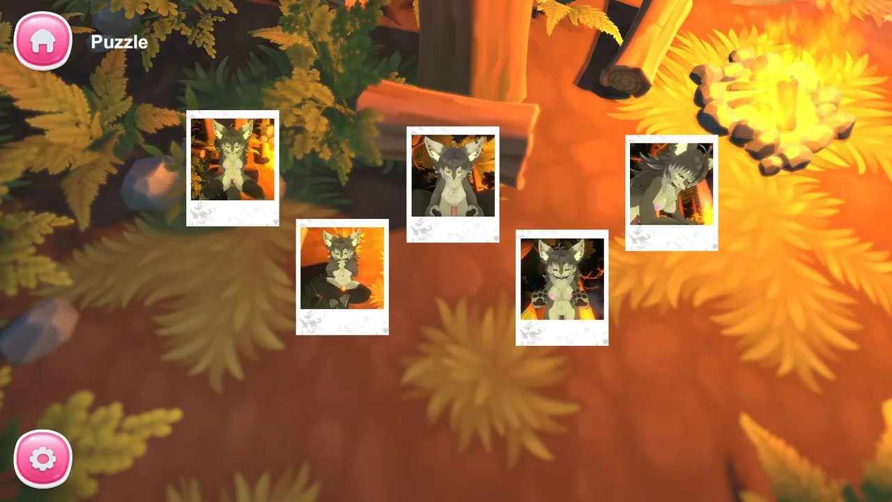 Hentai Fluffy Wolf Camp Preview 4